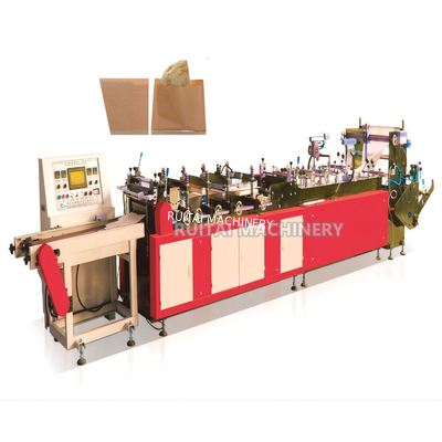 high speed reliable automatic paper bag making machine