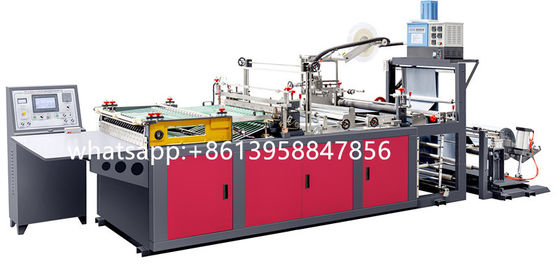 shipping courier mailing bags making machine