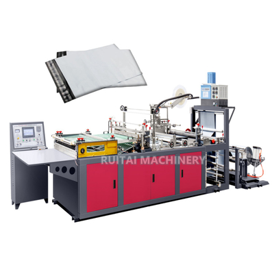 poly mailer courier bag making machine