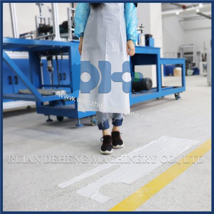 Disposable PE Plastic Apron Making Machine