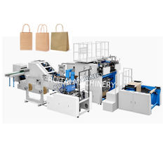 FULLY AUTOMATIC SHOPPING PAPER BAG MAKING CNC MACHINE