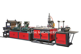 button pvc bag making machine