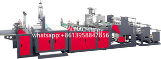 pvc zipper slider bag making machine