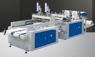 Double Lines Shopping T Shirt Bags Making Machine