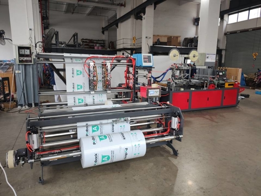 DHL/TNT/Amazon Courier Bag Manufacturing machine