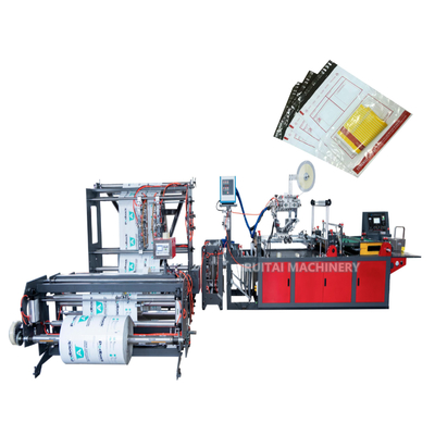 DHL/TNT/Amazon Courier Bag Manufacturing machine