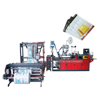 POD pouch Secure Tamper Proof Courier Bags Making Machine