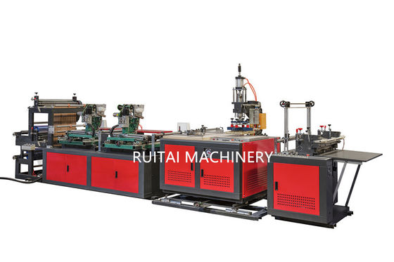 button pvc bag making machine