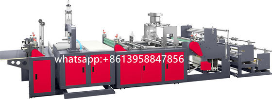 pvc zipper slider bag making machine