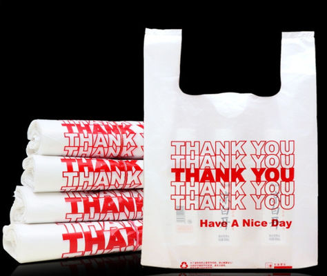 Double Lines Shopping T Shirt Bags Making Machine