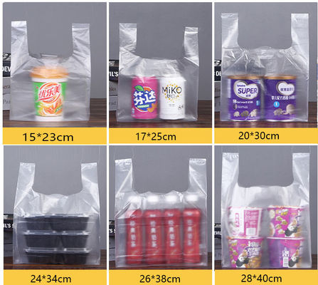 Double Lines Shopping T Shirt Bags Making Machine